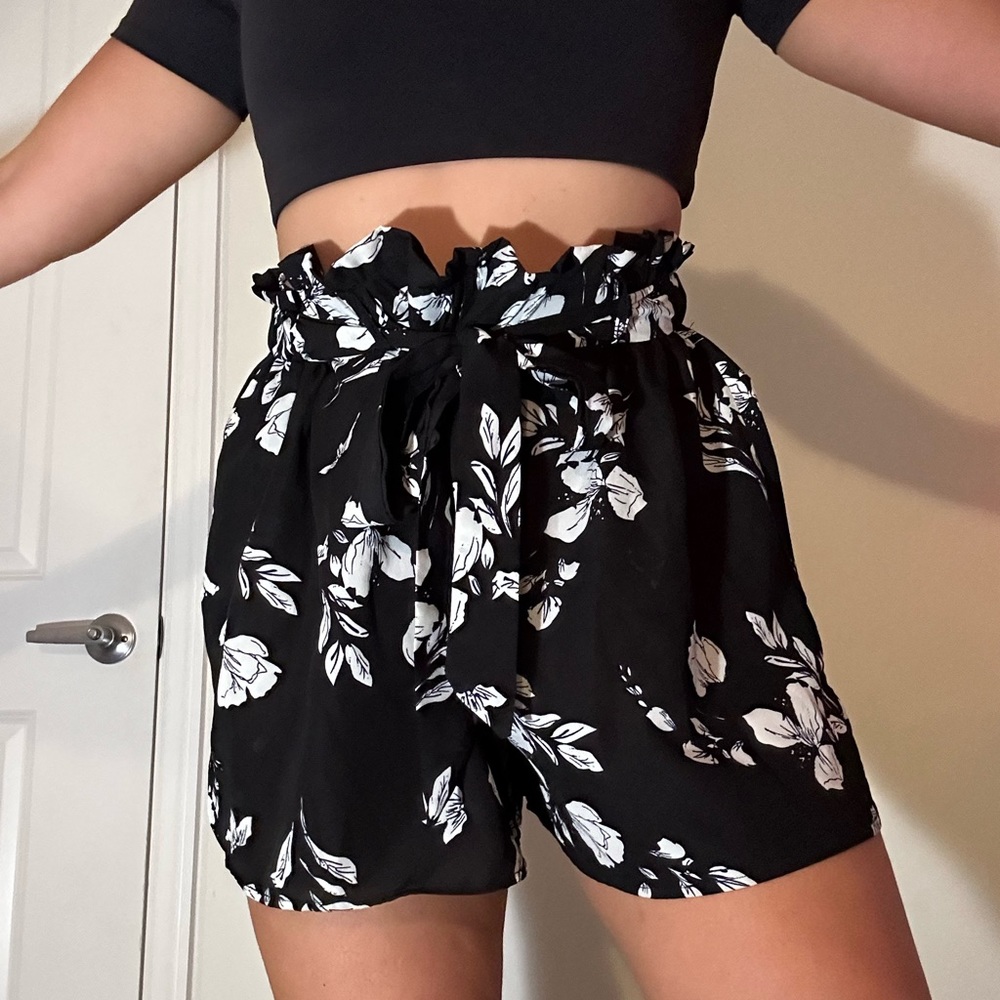 Floral Shorts